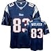 Wes Welker New England Patriots Jersey (Stitched numbers & name / Embroidered Patriots logos) Size 54 - New