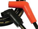 ACCEL 7054 8.8mm 300 + Race Wire Custom Fit Set - Black