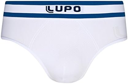 Lupo Men's Equals Seamless Microfiber Briefs