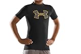 Boys HeatGear® Big Logo T Tops by Under Armour Boys HeatGear® Big Logo T Tops by Under Armour