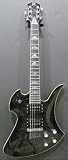 B.C. Rich Handcrafted Mockingbird Supreme Electric Guitar, Trans Black Burst