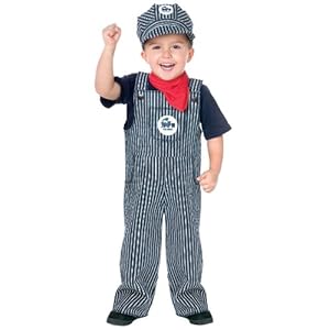 Toddler Train Engineer Costume Toddler Train Engineer Costume