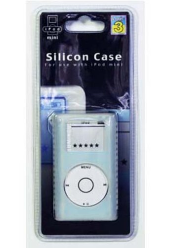 Logic3 Silikon Tasche f&uuml;r Apple  iPod mini leuchtend