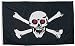 3' x 5' Red Skull Pirate Jolly Roger Polyester Flag