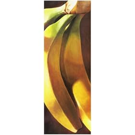 Banane by Stefania Mottinelli poster print,9.9 in. x 27.6 in.