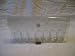 Pack / Lot of 2~ Mary Kay Clear Foundation Tube / Lipstick / Markers Display Holder Caddy Pouch Case ~ Holds 15 items each!