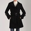 Jessie G. Women's Wool Blend Belted Trench Coat