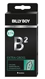 Produkt-Bild: Billy Boy B&sup2; Extra Gro&szlig; XXL Kondome  transparent 6er Packung, 6 Kondome