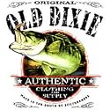 Old Dixie-Bass Adult T-Shirt