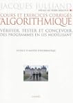 Algorithmique - cours et exercices co...