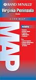 Rand McNally Virginia Peninsula, Virginia City Map