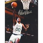 Robert Parish Signed Boston Celtics 8x10 Photo