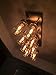 Rolay 25W Vintage Edison Bulbs, T45 Clear Glass Antique Vintage Old Fashioned E26 Incandescent Light Bulbs, 8 Pack