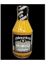 Mauricess Gourmet Blend Southern Gold BBQ Sauce- Original 18oz
