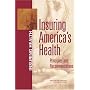 Insuring America's Health: Principles and Recommendations