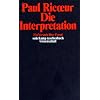 Die Interpretation. Ein Versuch �ber Freud.