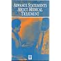 Advance Statements About Medical Treatment by British Medical Association