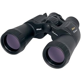 Nikon Action 10-22X50 Dual Action Zoom XL Binocular with Case by Nikon