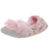 Ragg Flower Dancer Ballerina Slipper
