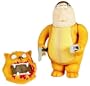 Family Guy Series 5 Action Figure - Peter Griffin As Gary The No Trash Couga