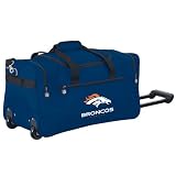 Review Northpole  / Denver Broncos NFL Rolling Duffel Cooler