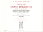 Encyclop�die des sciences math�matiqu...