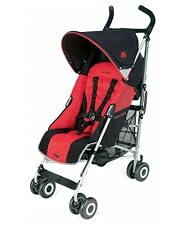 Maclaren Quest Sport Stroller - Red