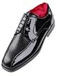 Tuxedo Shoe - Protocol by After Six, Snake Skin Feel Top