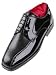 Tuxedo Shoe - Protocol by After Six, Snake Skin Feel Top
