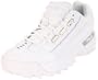 Fila Women's Hometown Extra Lace-Up Fashion Sneaker,White/White/White,8 M US