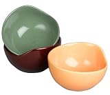 Mikasa Global Cuisine Multi-Color Dipping Bowl, Set of 3