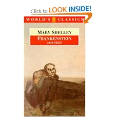 Frankenstein: The Modern Prometheus (World's Classics)