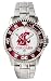 Washington State University Cougars Mens Competitor Stainless Steel Watch