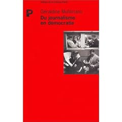 Du journalisme en d�mocratie