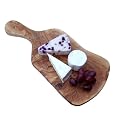 Olive Wood Cheese Board - with handle 38cm