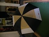 Wilson Staff 62 Vented Panel Umbrella Gold White Black