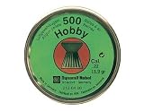 RWS HOBBY PELLETS- .22 cal (500 ct)