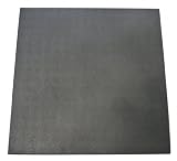 Rubber Cal Eco Sport Interlocking Recycled Rubber Floor Tile Coal in Color 1 x 2ft x 2ft 6 pins included 414MQMHe2PL. SL160 Rubber Cal Eco Sport Interlocking Recycled Rubber Floor Tile Coal in Color 1 x 2ft x 2ft 6 pins included