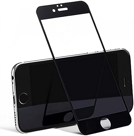 Oznas IPhone 6 plus 6S plus Screen Protector Premium Tempered Ballistic Shatterproof Glass Screen Protector for 5.5" inch (full cover,black)