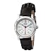 Wenger Swiss Military Women's 72980 Field White Dial Black Leather Military Watch