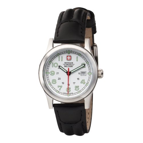 Wenger Swiss Military Women's 72980 Field Military Watch