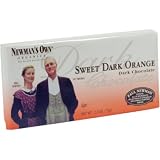 Sweet Dark Chocolate With Orange Oil - 12 Units / 2.8 oz