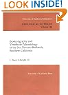 Biostratigraphy and Vertebrate Paleontology of the San Timoteo Badlands, (UC Publications in Geological Sciences)