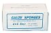 Kitchen & Housewares : Gauze Sponges 4 in. x 4 in.