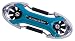 American Auto Accessories EX-9002 Air Freshener EX Spyder Chrome Blue Jasmine