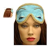 Breakfast At Tiffany's Sleep Mask Silk Satin Eye Mask