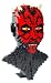 LEGO Star Wars Episode 1: Darth Maul Sculpture
