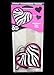 Hot Pink Zebra Heart Air Fresheners