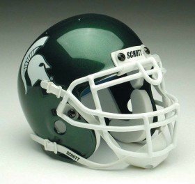 Michigan State Spartans Schutt Authentic Full Size Helmet