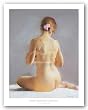 After the Bath by Felipe Santamans 33.5"x26" Art Print Poster